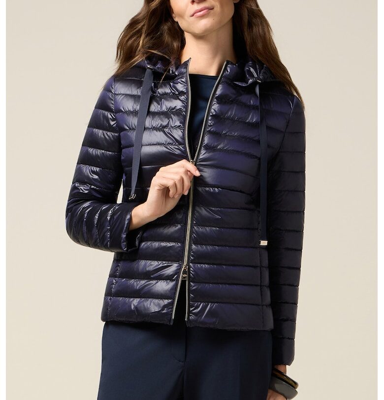 Зимно яке с джобове с цип встрани Oltre