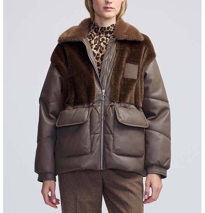 Зимно яке с еко пух Ipekyol