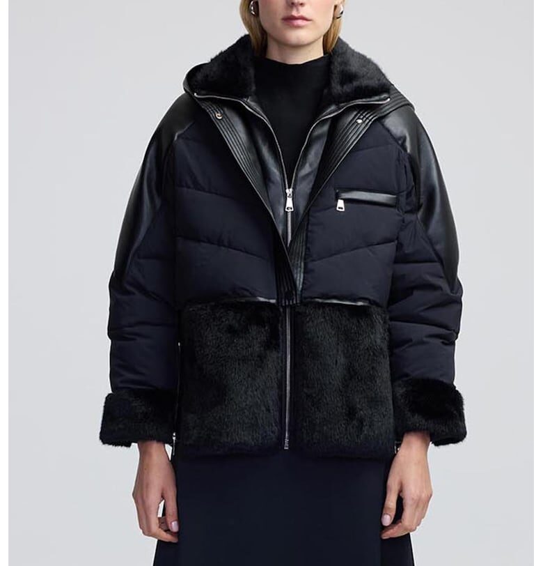 Зимно яке с еко пух Ipekyol