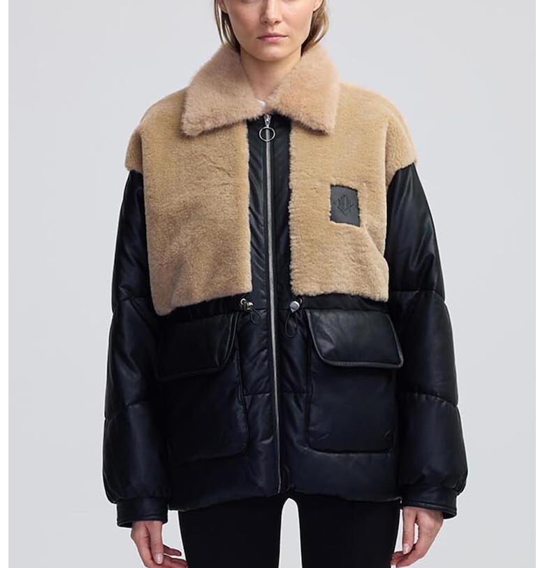 Зимно яке с еко пух Ipekyol