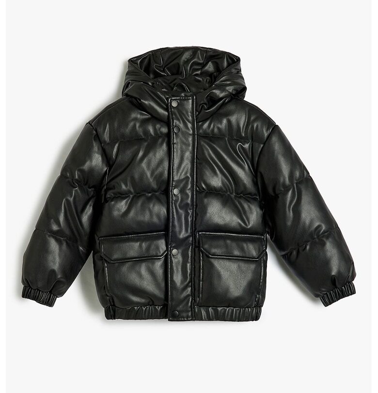 Зимно яке с качулка KOTON