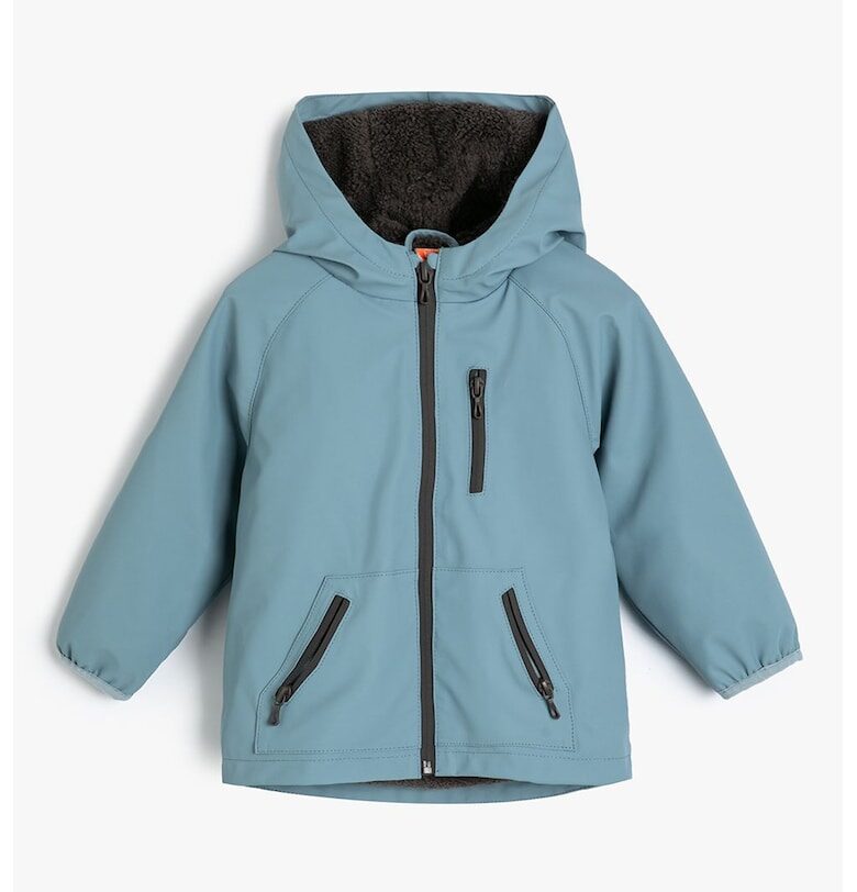 Зимно яке с качулка KOTON