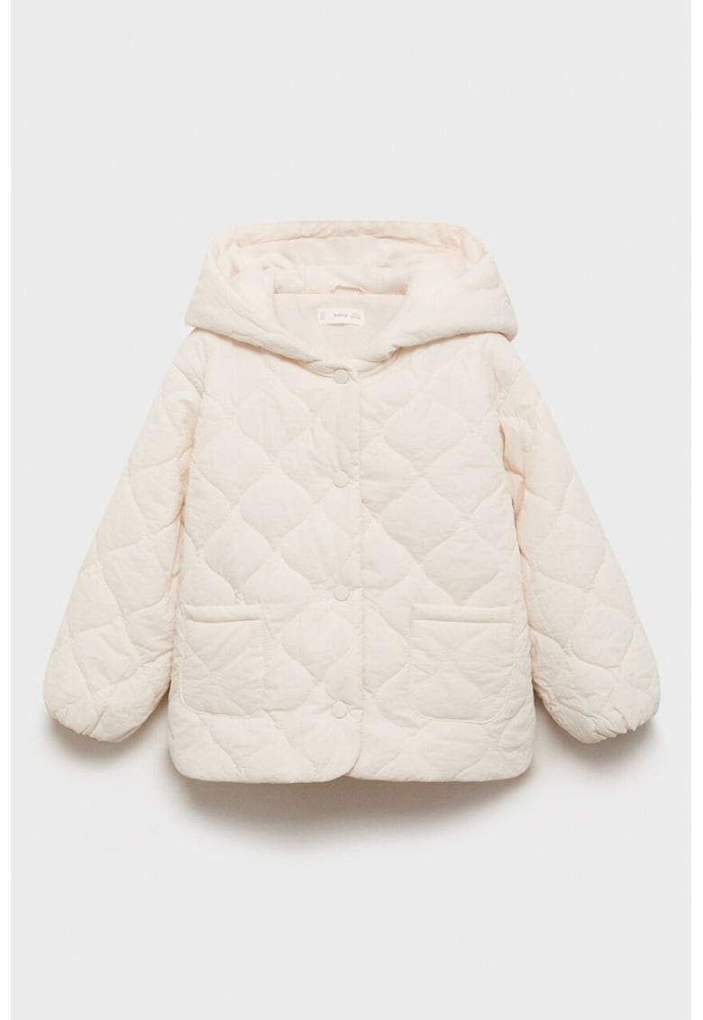 Зимно яке с качулка Mango