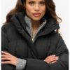 SUPERDRY - Зимно яке с качулка Superdry  Co