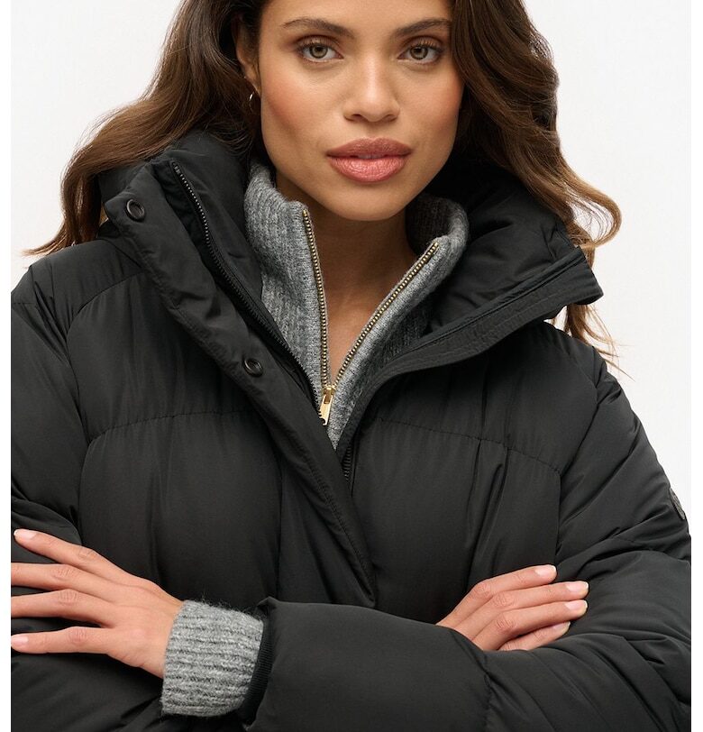 Зимно яке с качулка Superdry  Co