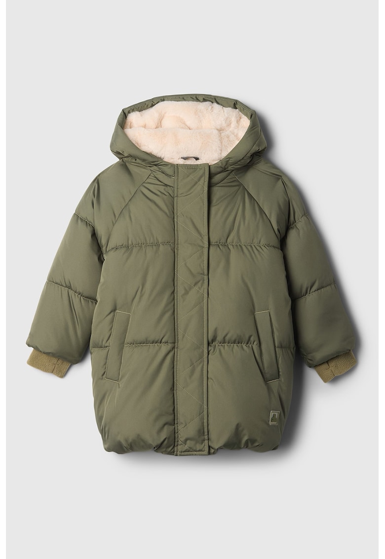 Зимно яке с качулка и вата GAP