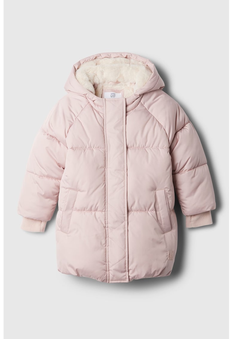 Зимно яке с качулка и вата GAP