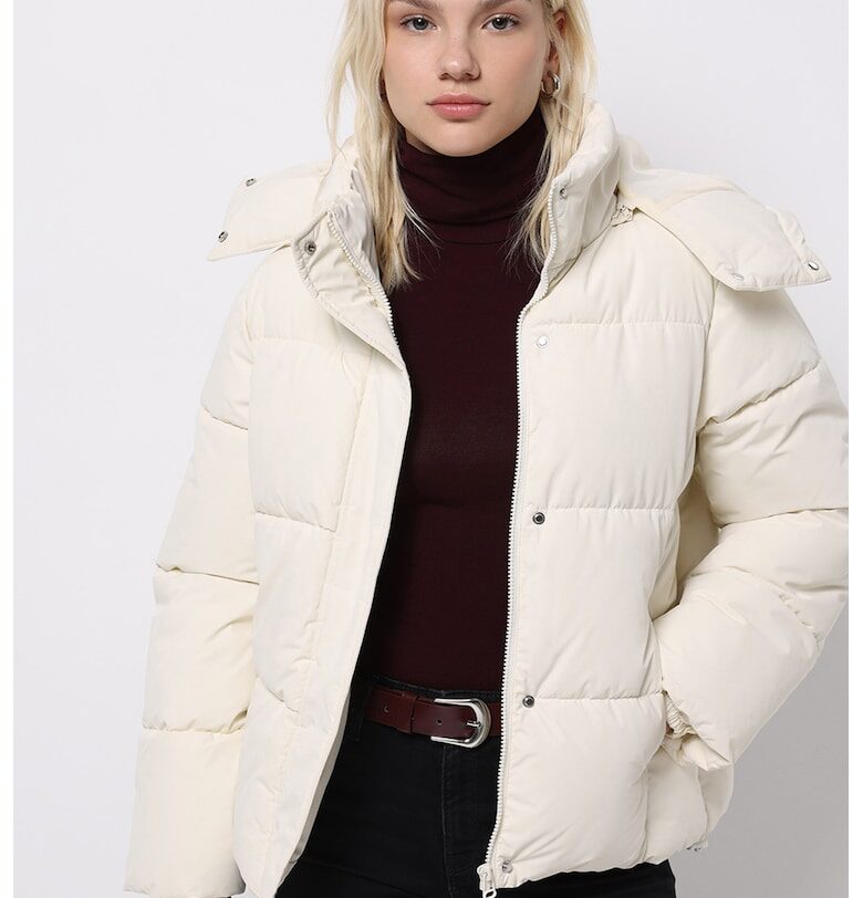 Зимно яке с отделяща се качулка COLINS