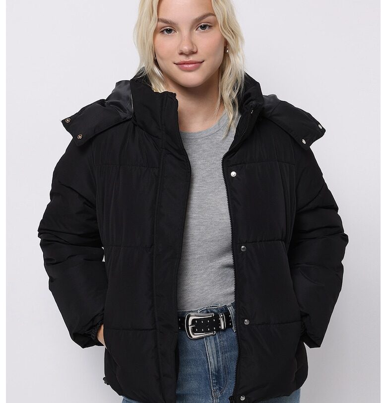 Зимно яке с отделяща се качулка COLINS