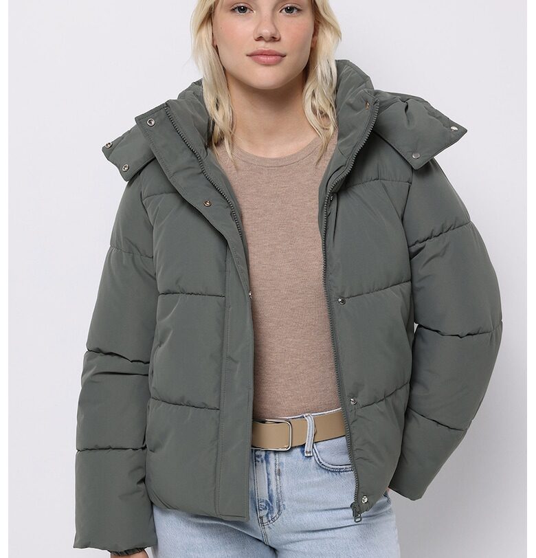 Зимно яке с отделяща се качулка COLINS