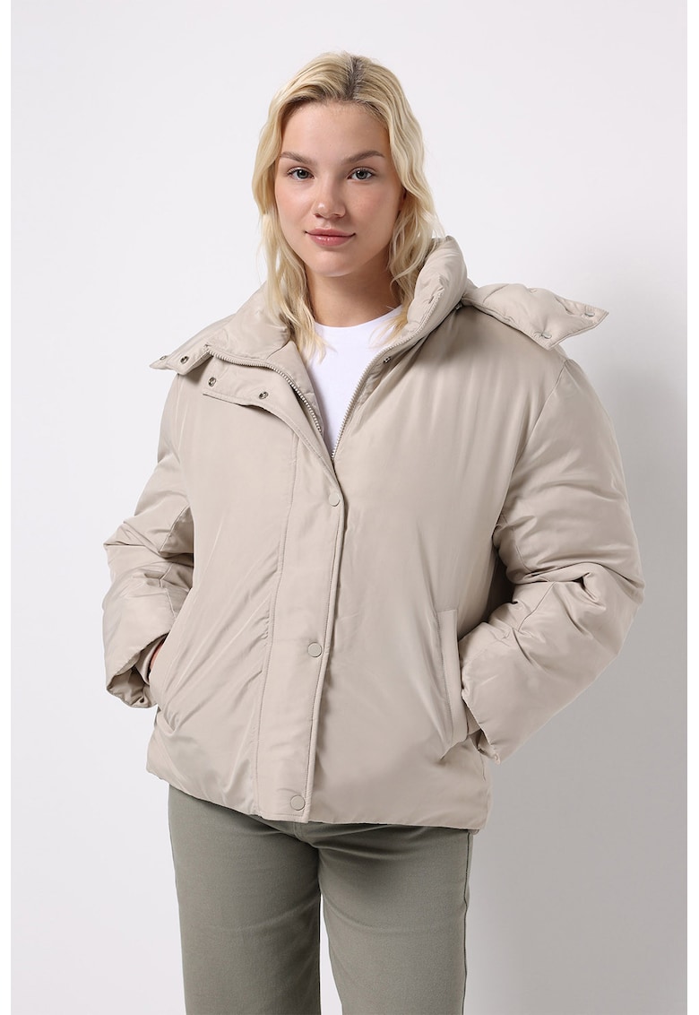 Зимно яке с отделяща се качулка COLINS