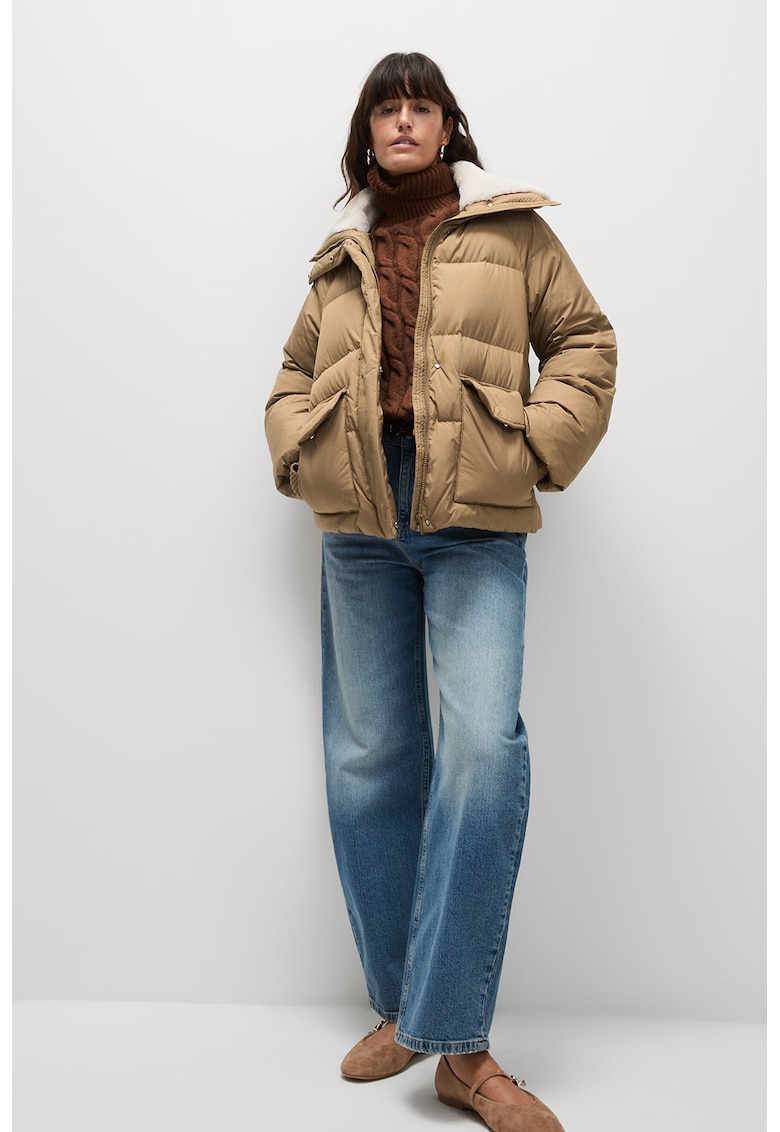 Зимно яке с пухена вата Marks  Spencer