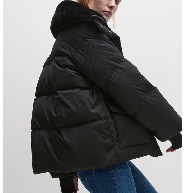 Зимно яке с пухена вата Marks  Spencer