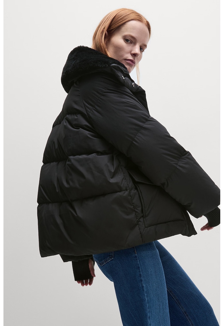 Зимно яке с пухена вата Marks  Spencer