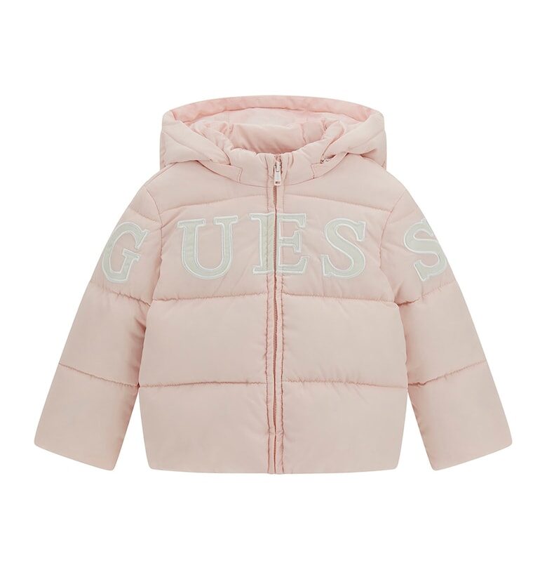 Зимно яке с уголемено лого GUESS KIDS