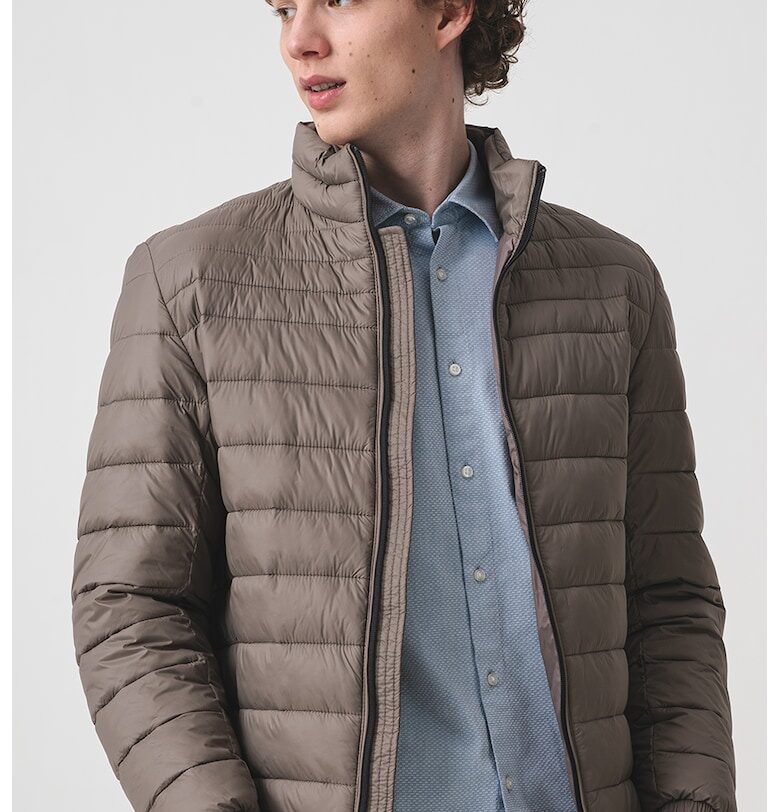 Зимно яке с цип и вата BOSS