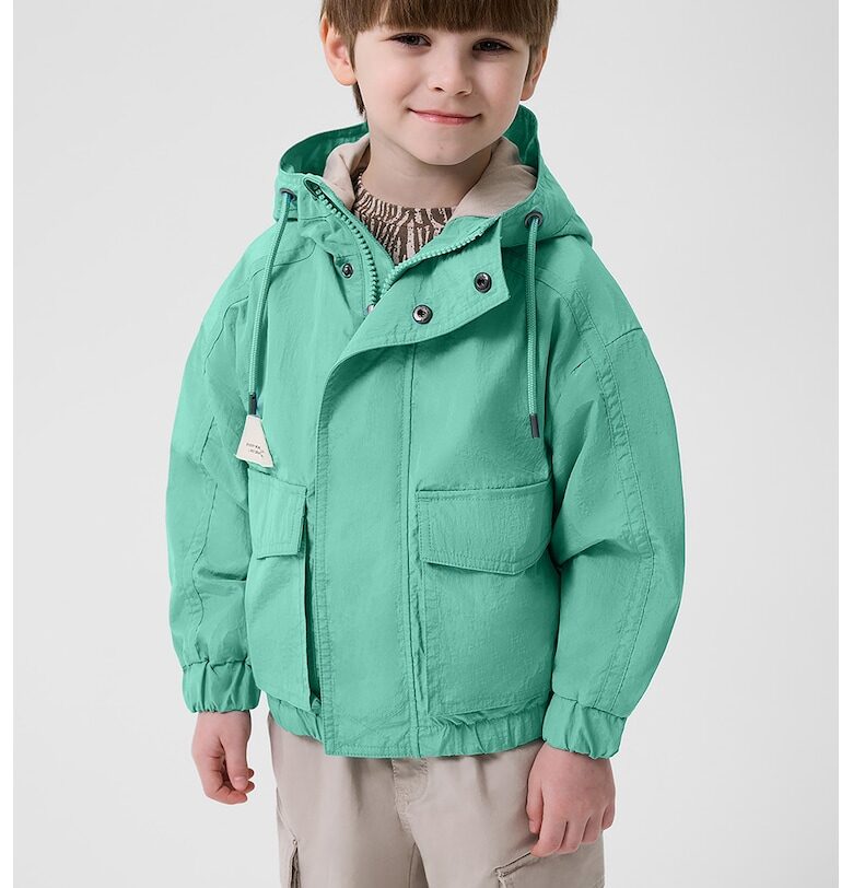 Зимно яке с цип и качулка GULLIVER