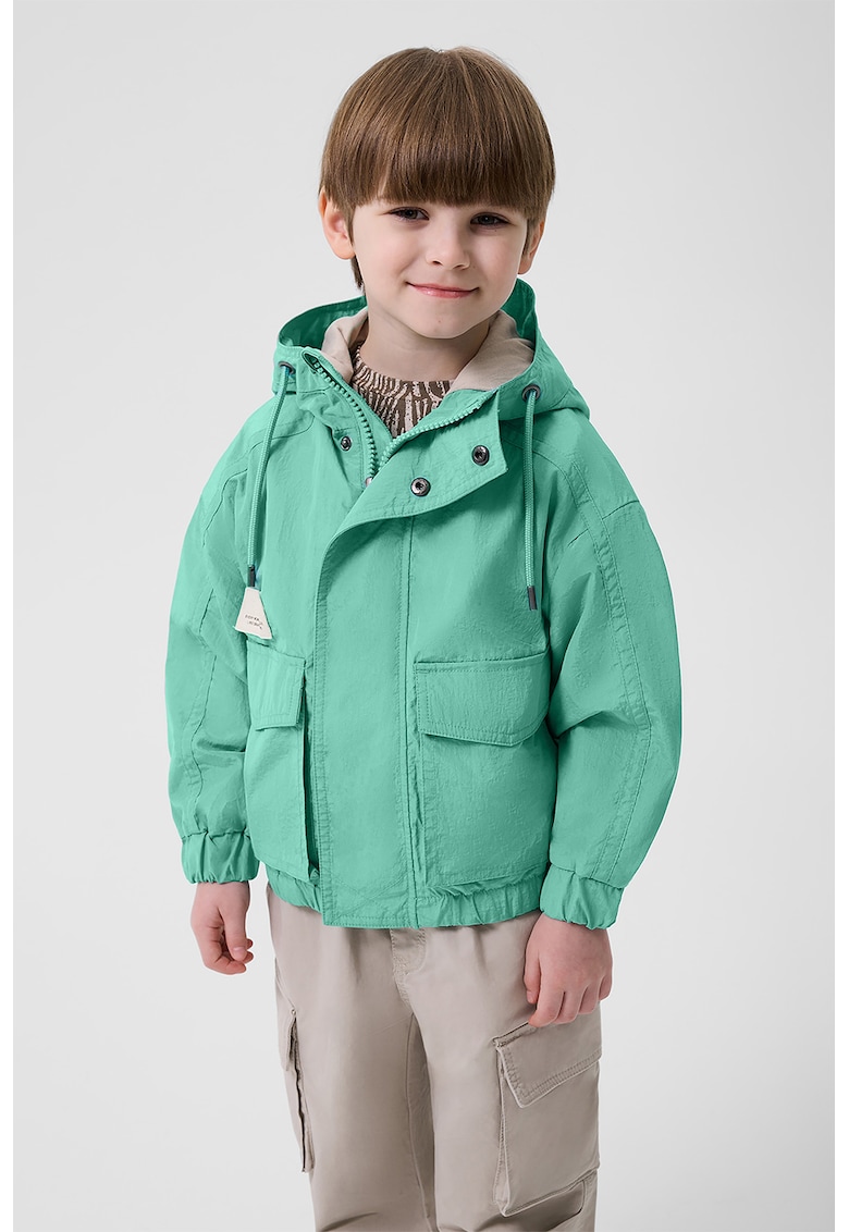 Зимно яке с цип и качулка GULLIVER