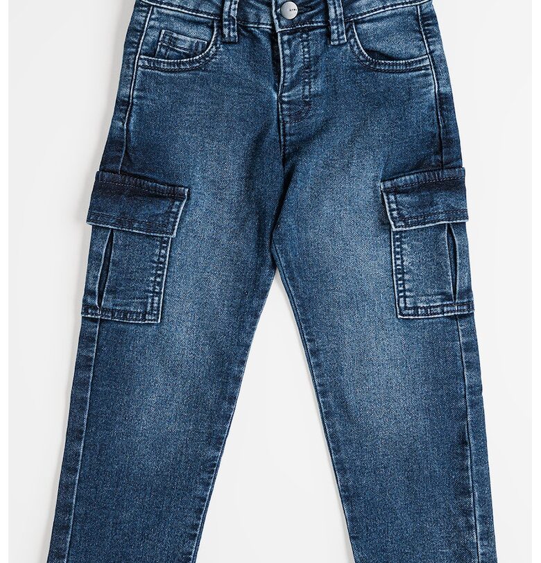 Кaрго дънки с капса Mayoral