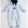 Капитониран гащеризон с цип BOSS Kidswear