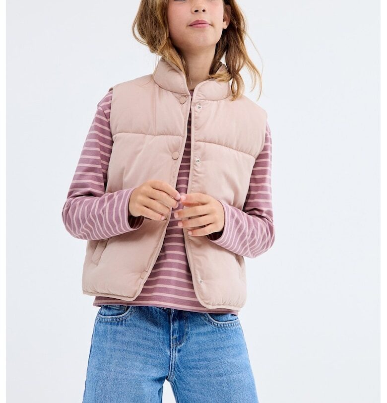 Капитониран елек Mango