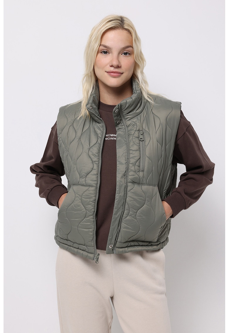 Капитониран елек от найлон COLINS