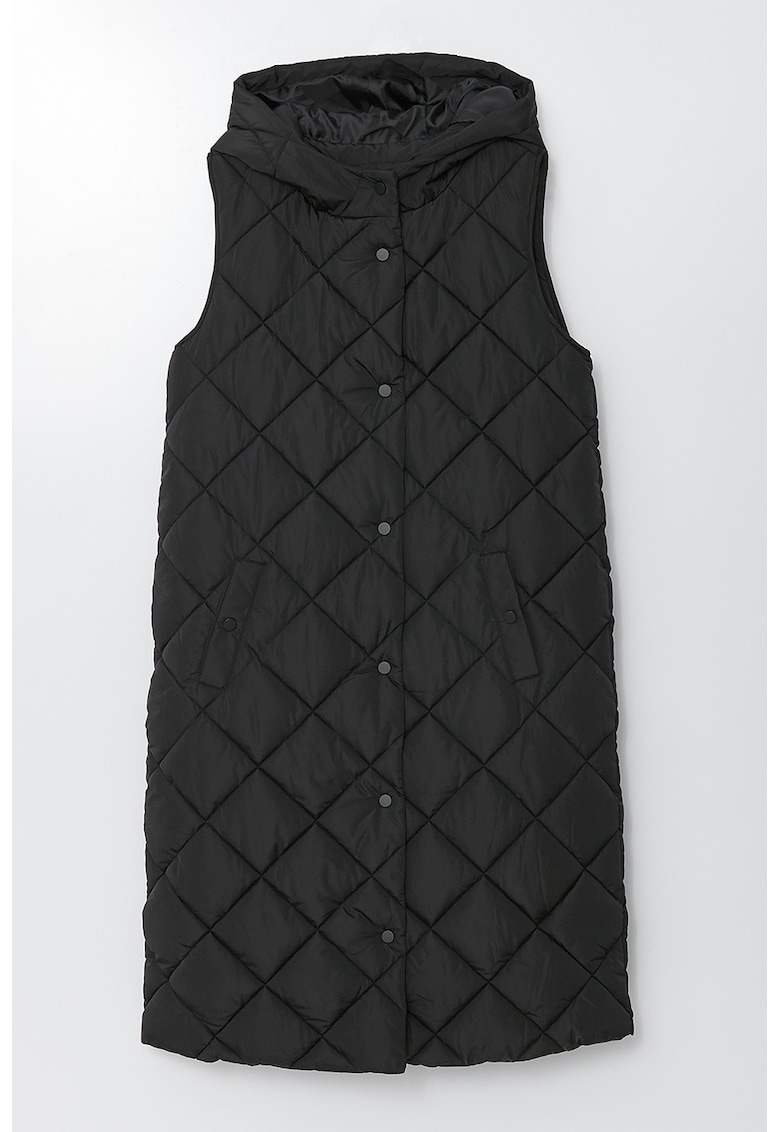 Капитониран елек с качулка LC WAIKIKI