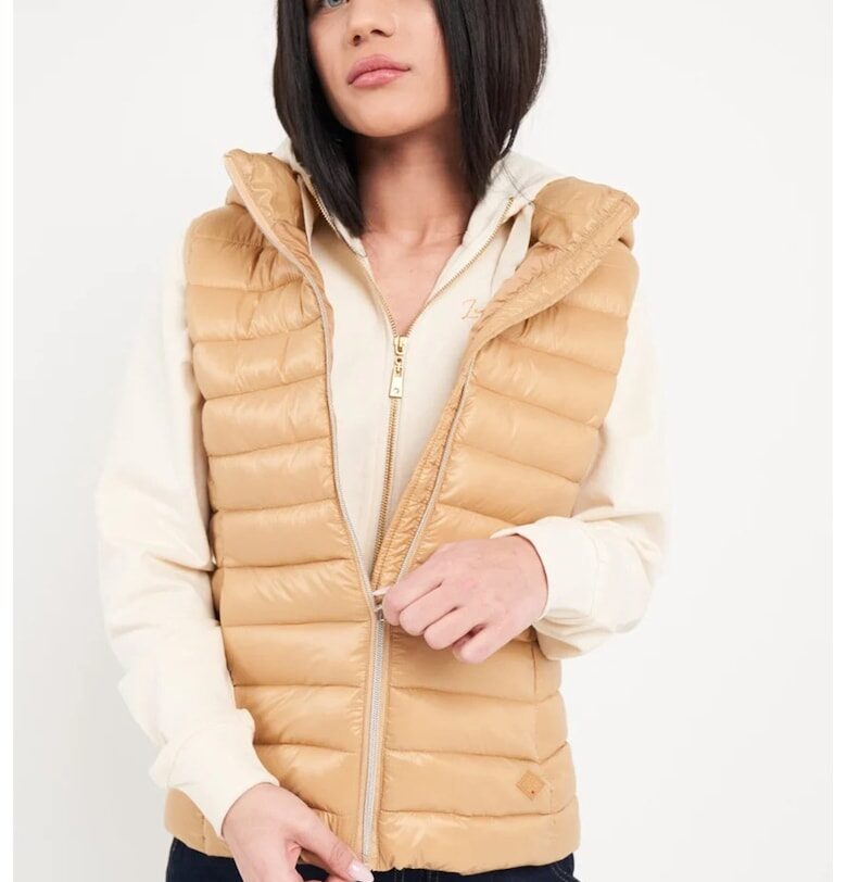Капитониран елек с качулка Lee Cooper