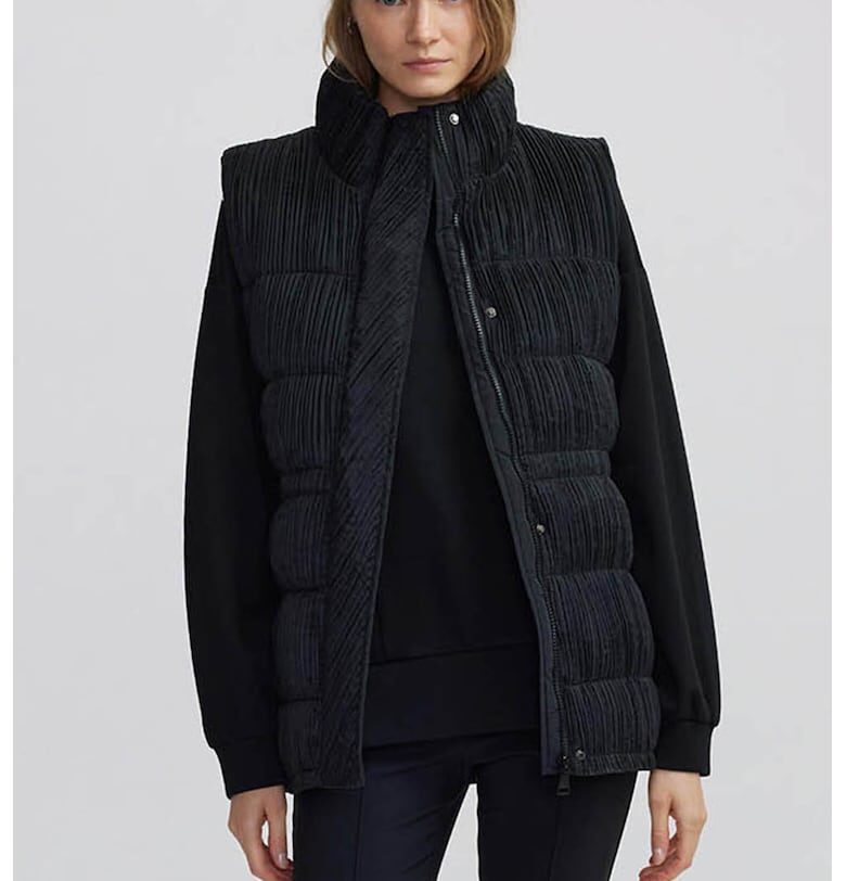 Капитониран елек с релеф Ipekyol