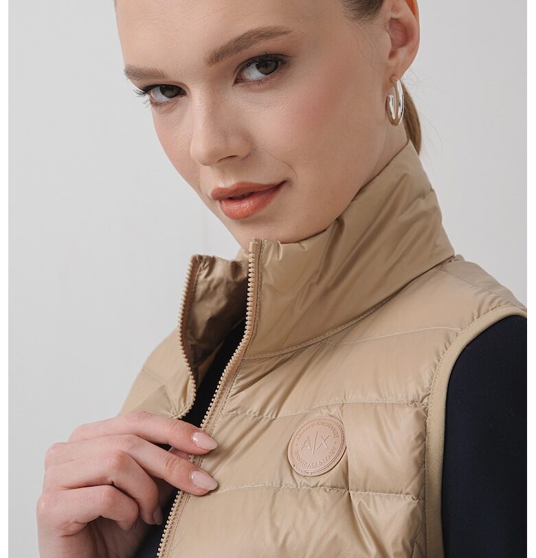 Капитониран елек с цип ARMANI EXCHANGE