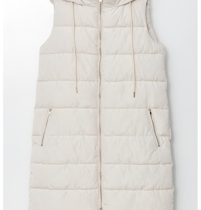 Капитониран елек с цип LC WAIKIKI