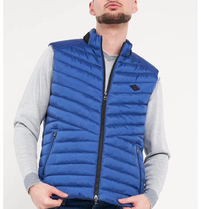 Капитониран елек с цип Lee Cooper