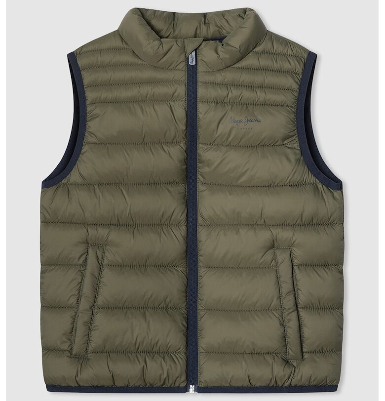 Капитониран елек с цип Pepe Jeans London