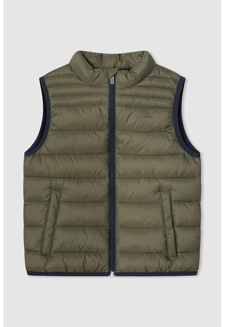 Капитониран елек с цип Pepe Jeans London