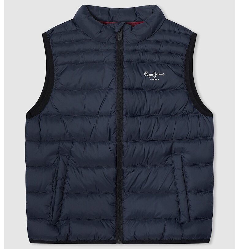 Капитониран елек с цип Pepe Jeans London