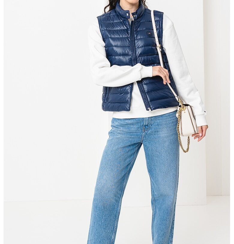 Капитониран елек с цип Tommy Hilfiger