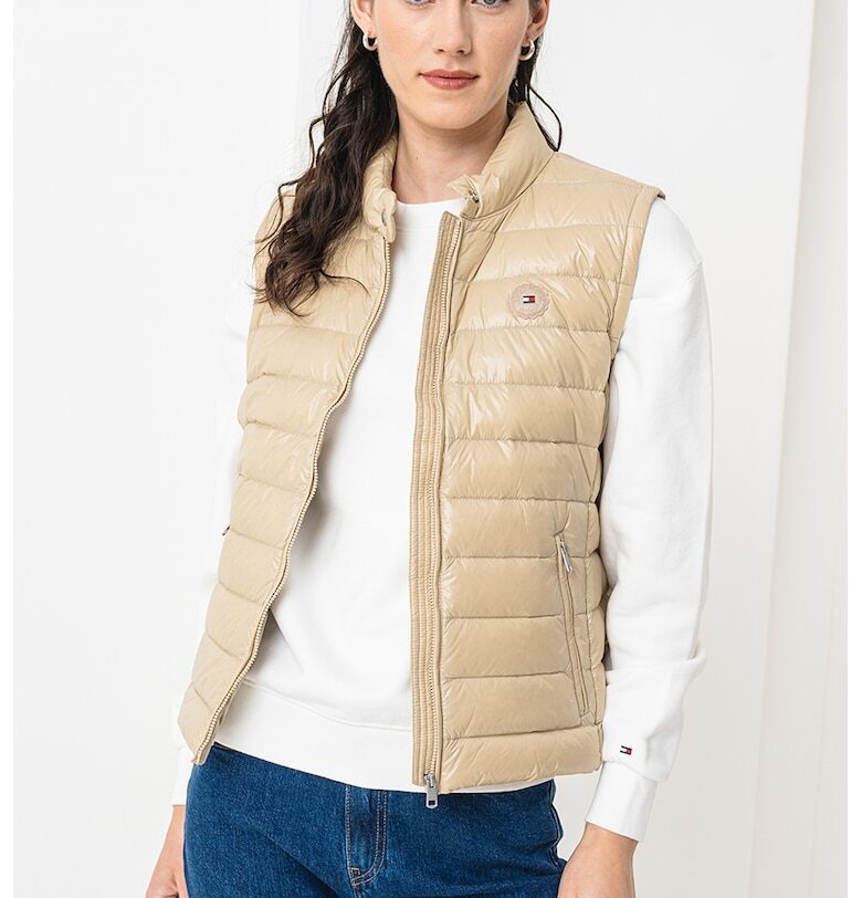 Капитониран елек с цип Tommy Hilfiger