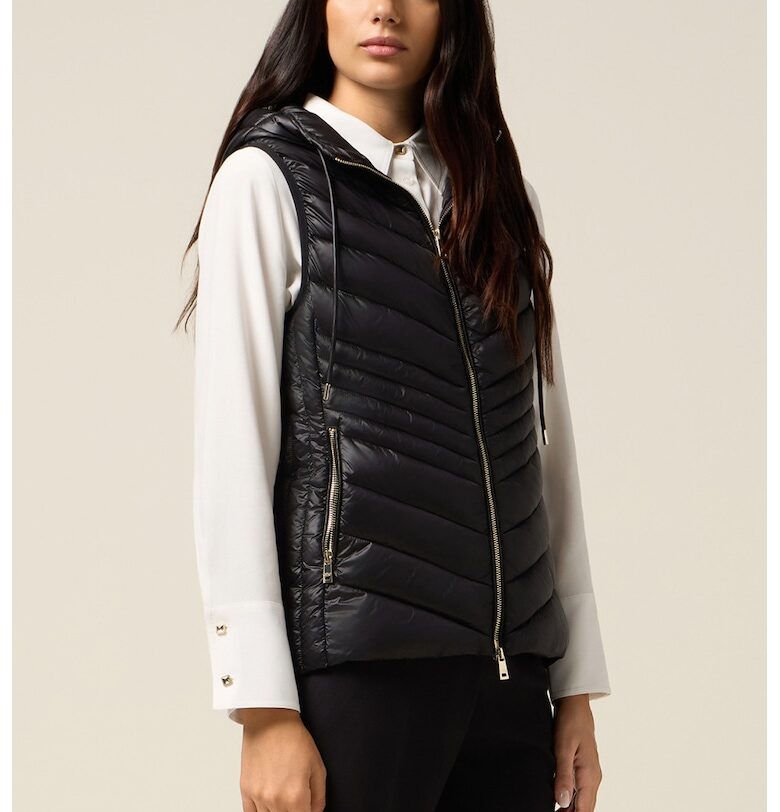 Капитониран елек със странични джобове Oltre