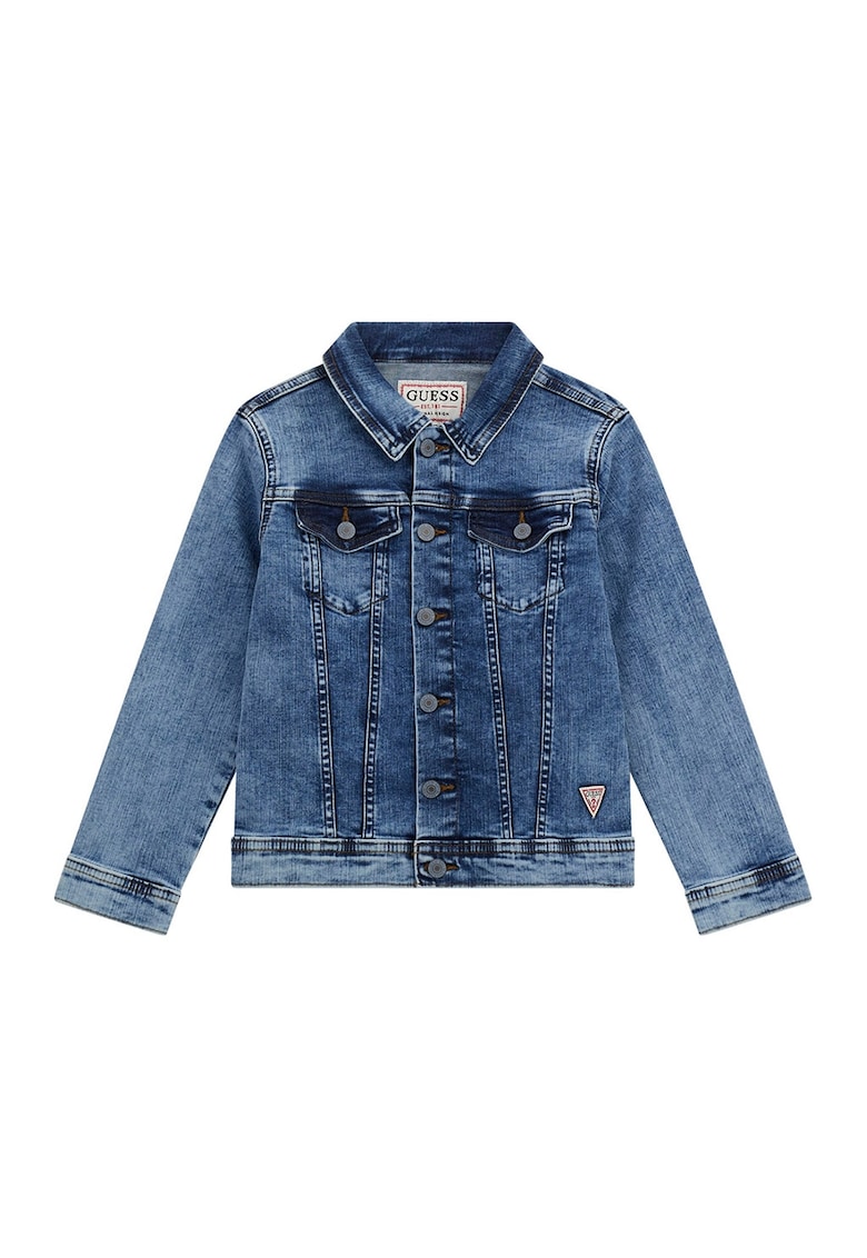 Капитонирано дънково яке GUESS KIDS
