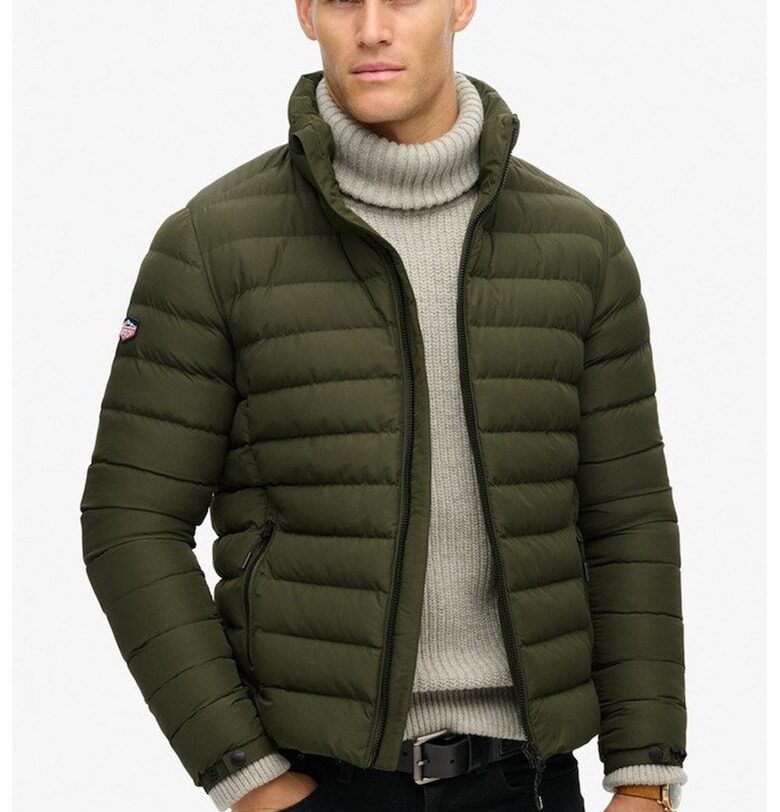 SUPERDRY - Капитонирано зимно яке Fuji с вата Superdry  Co