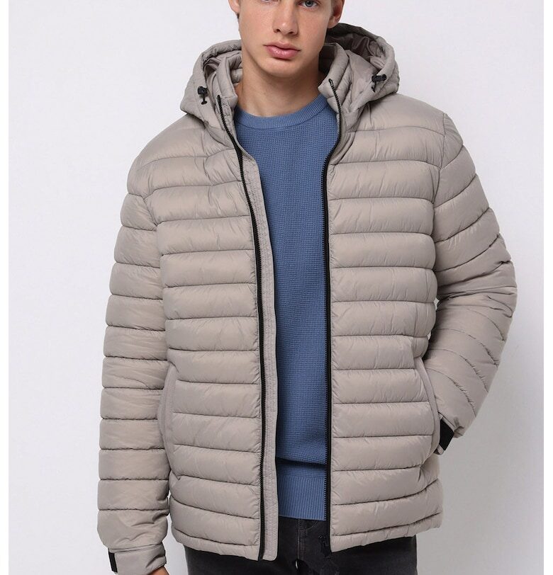 Капитонирано зимно яке с качулка COLINS