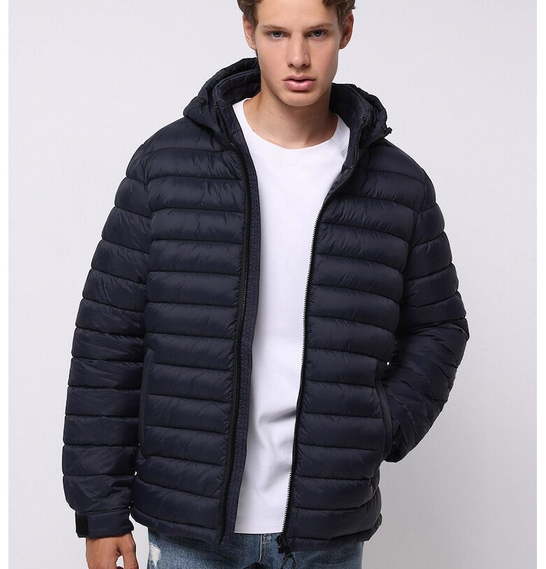 Капитонирано зимно яке с качулка COLINS