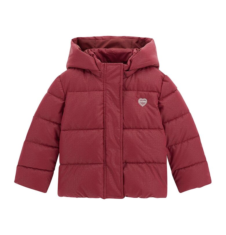 Капитонирано зимно яке с качулка GUESS KIDS