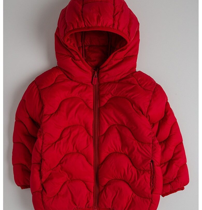 Капитонирано зимно яке с качулка Mayoral