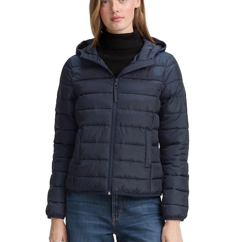 Капитонирано зимно яке с качулка Tom Tailor