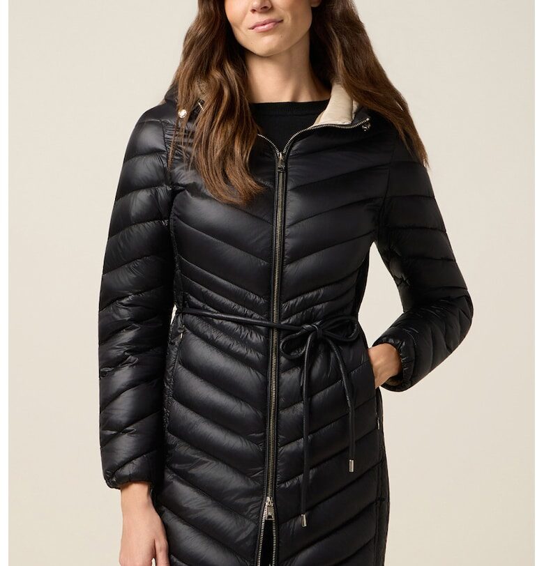 Капитонирано зимно яке със странични джобове Oltre