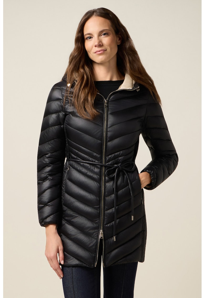 Капитонирано зимно яке със странични джобове Oltre