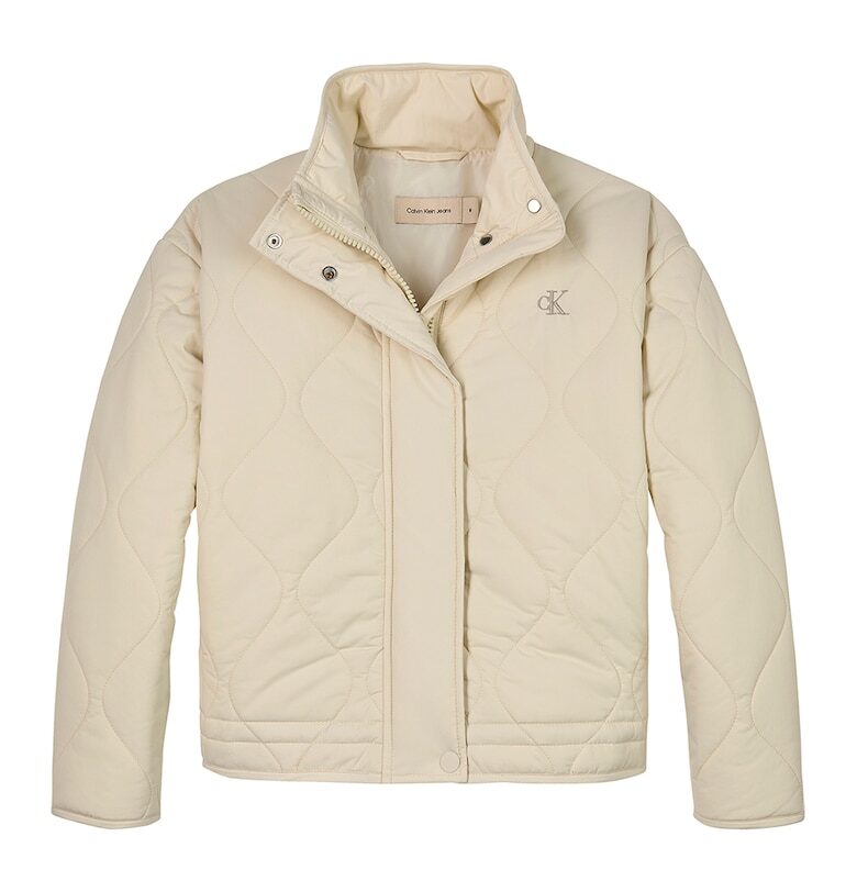 Капитонирано яке с джобове CALVIN KLEIN