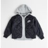 Капитонирано яке с дизайн 2в1 с цип Nike