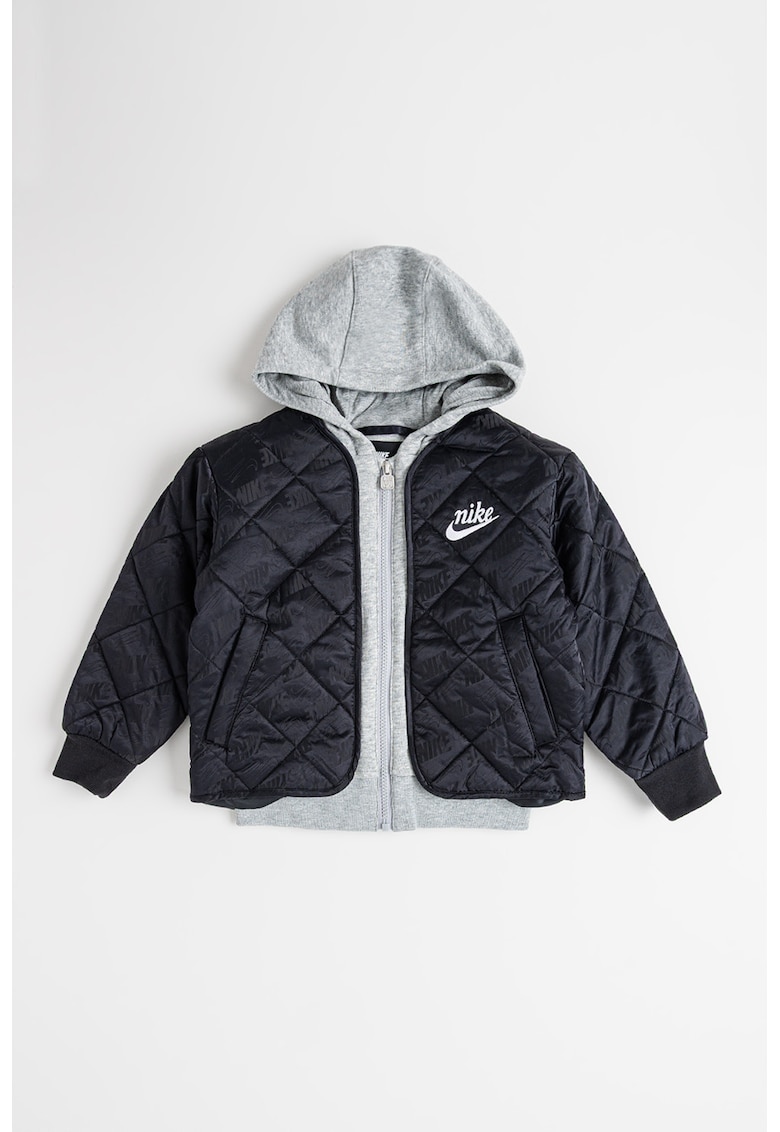 Капитонирано яке с дизайн 2в1 с цип Nike